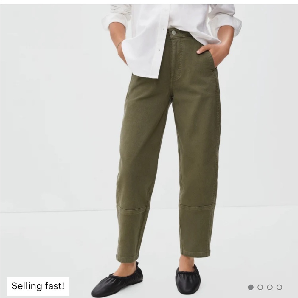 Everlane Utility Barrel Pant